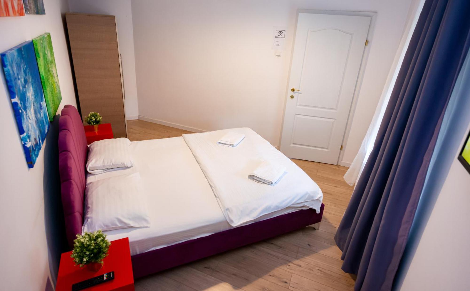 בוקרשט Ideal Accommodation City Center מראה חיצוני תמונה
