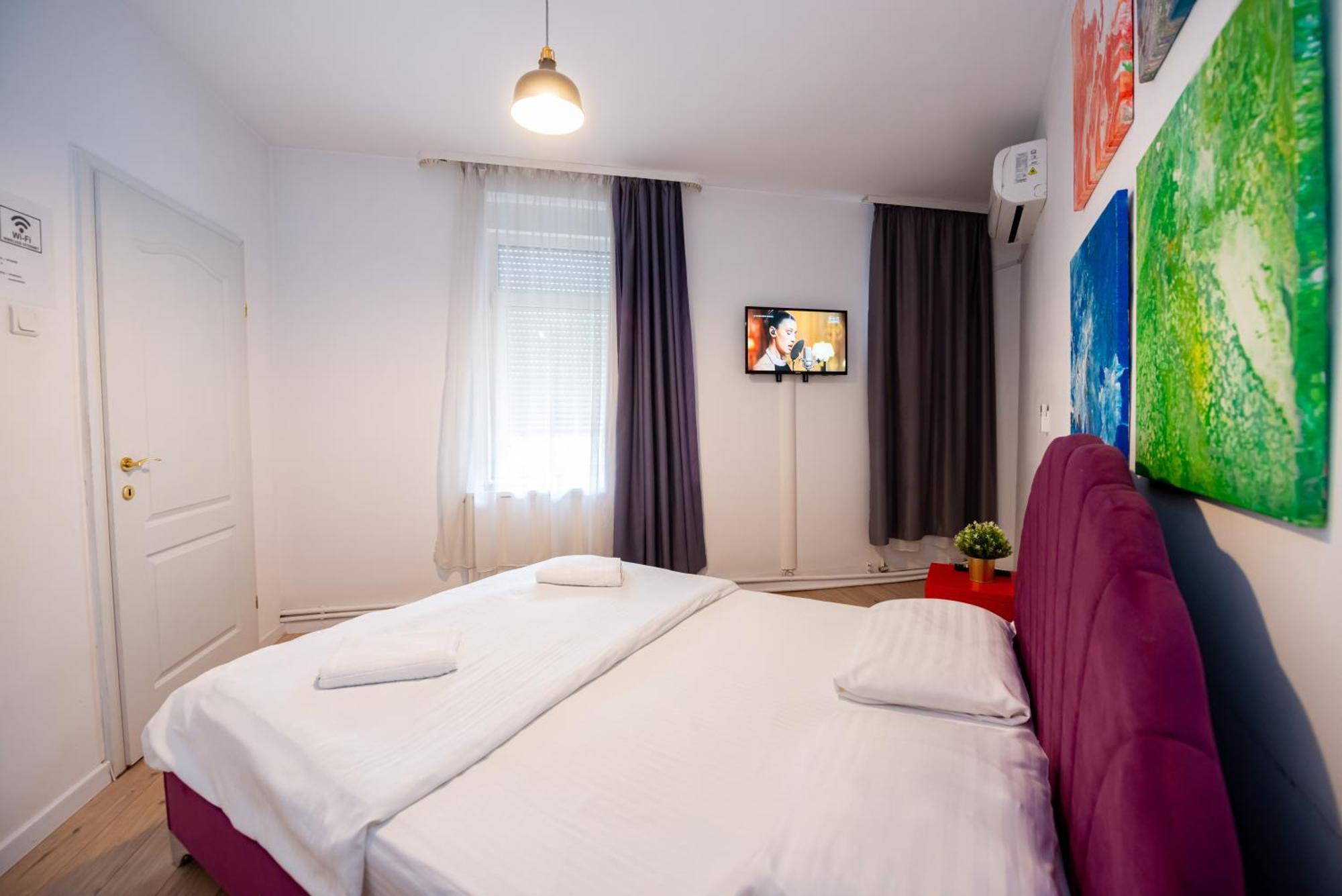 בוקרשט Ideal Accommodation City Center מראה חיצוני תמונה