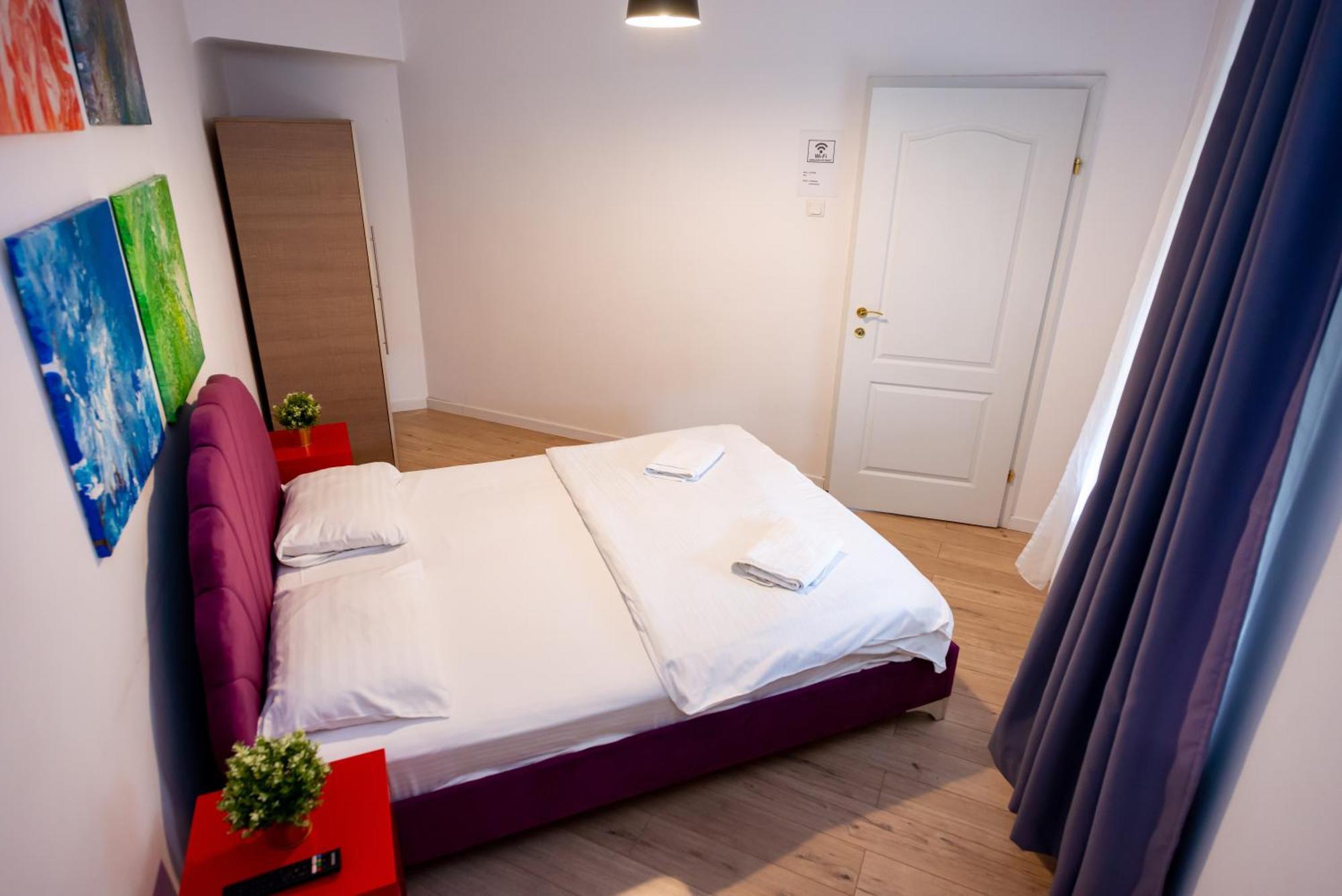 בוקרשט Ideal Accommodation City Center מראה חיצוני תמונה