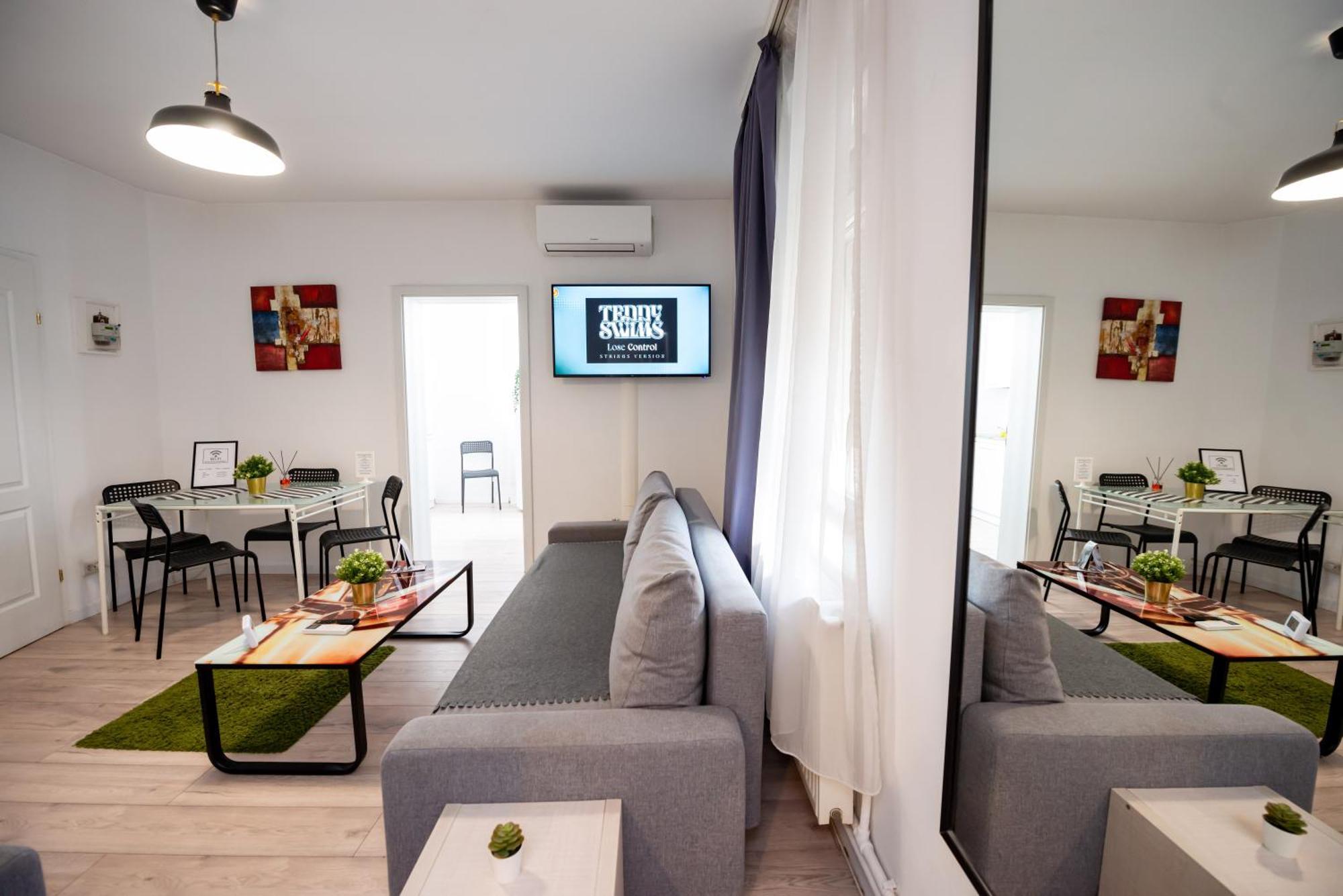בוקרשט Ideal Accommodation City Center מראה חיצוני תמונה
