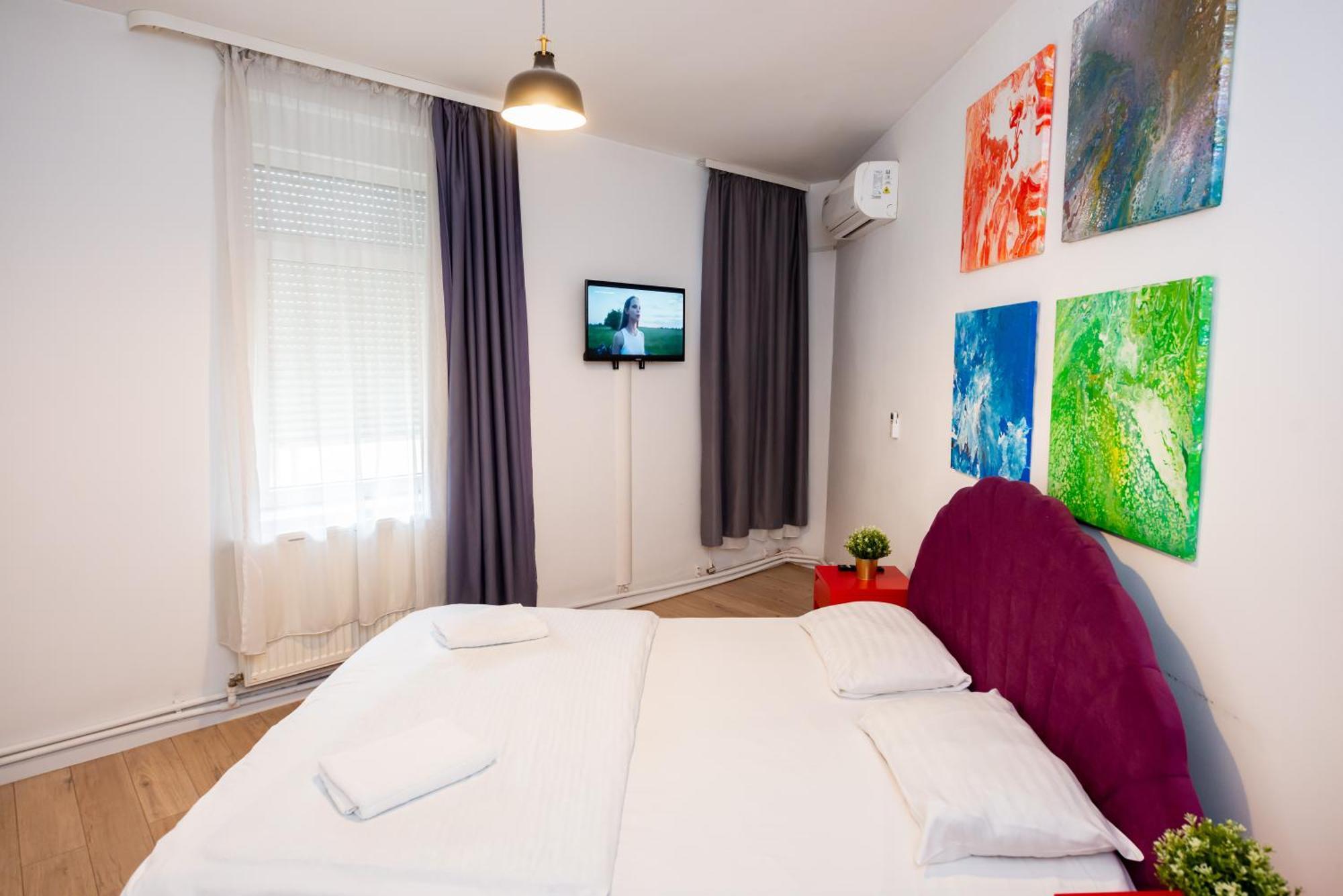 בוקרשט Ideal Accommodation City Center מראה חיצוני תמונה