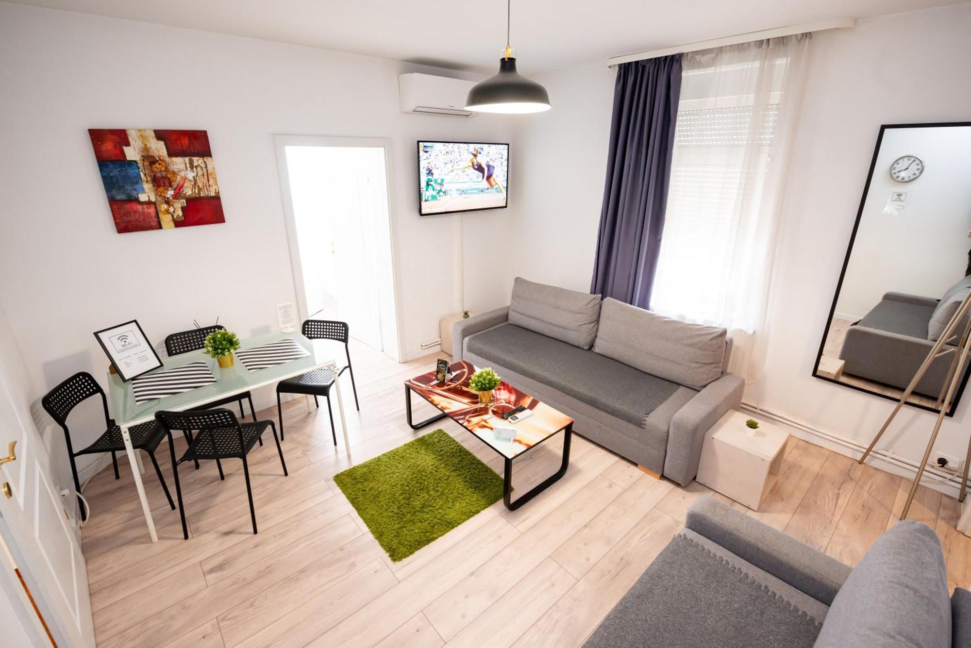 בוקרשט Ideal Accommodation City Center מראה חיצוני תמונה