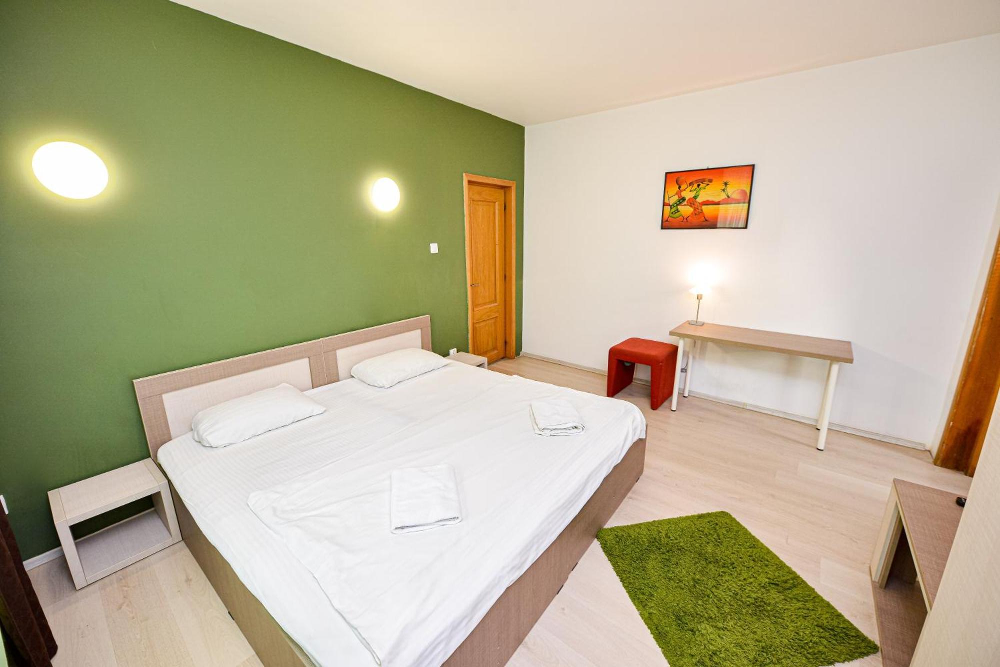 בוקרשט Ideal Accommodation City Center מראה חיצוני תמונה