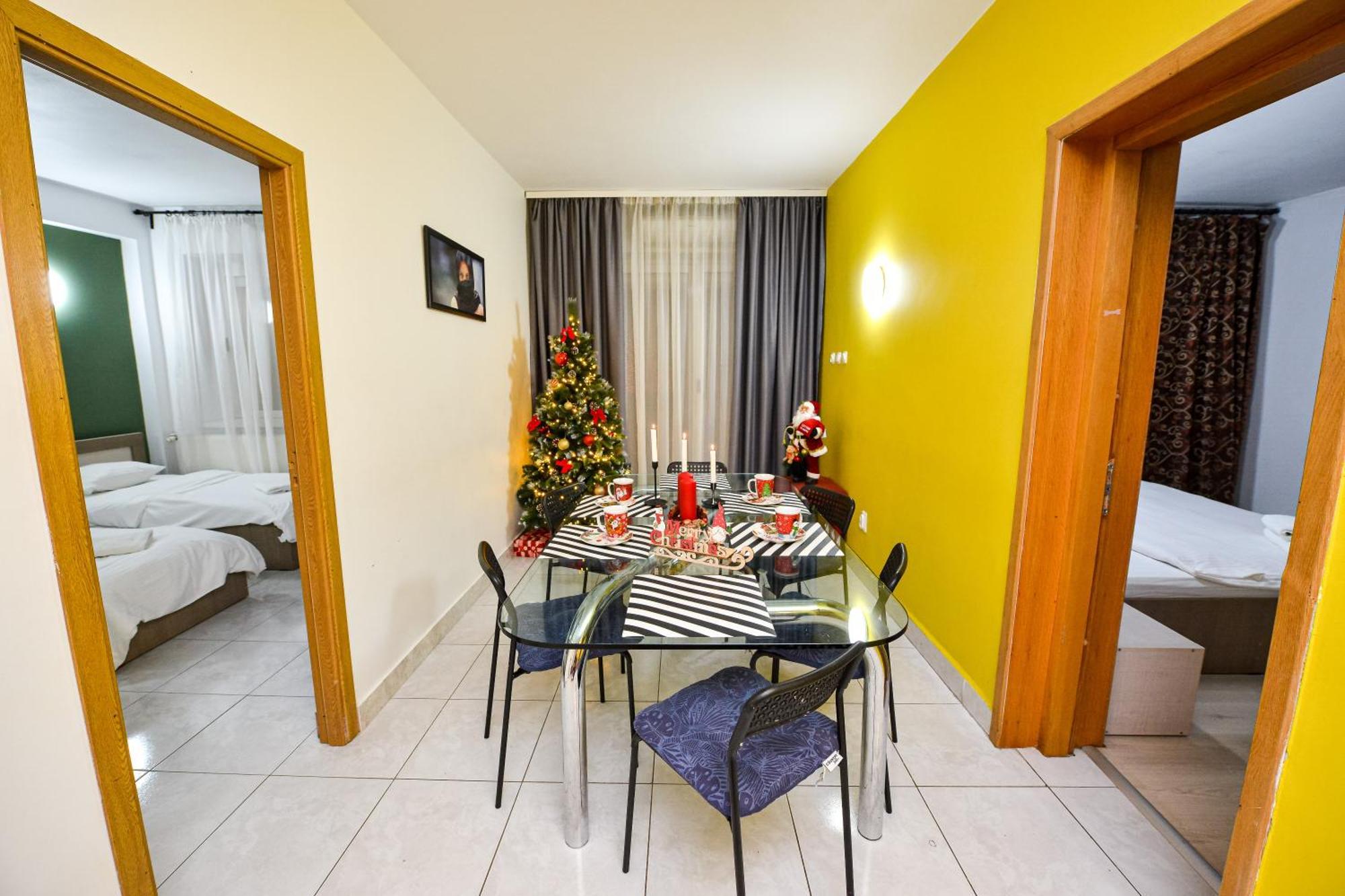 בוקרשט Ideal Accommodation City Center מראה חיצוני תמונה