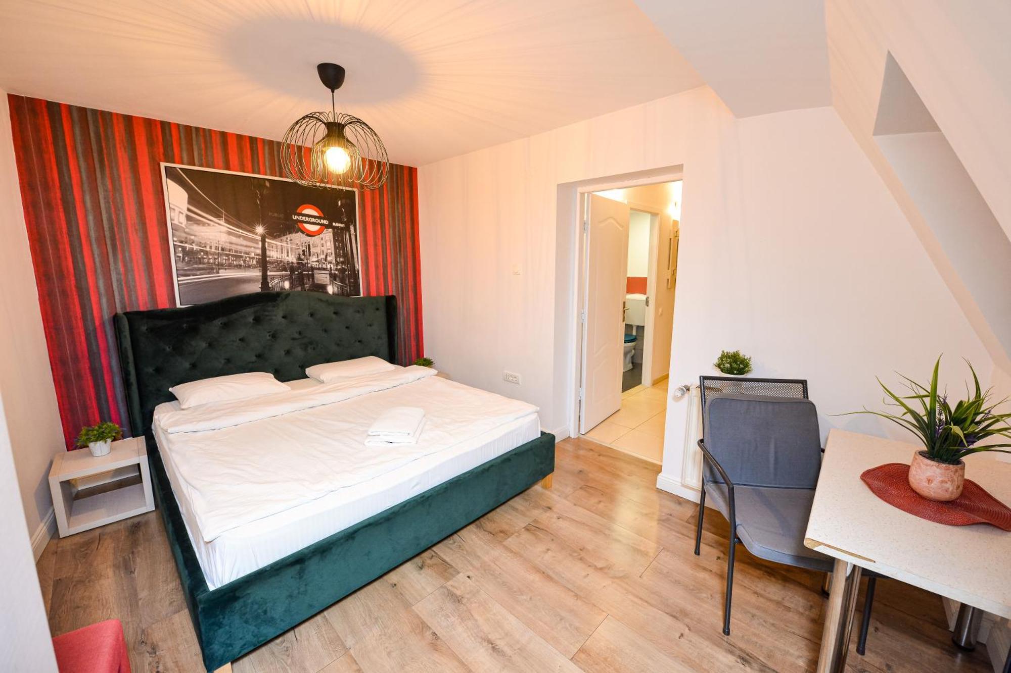 בוקרשט Ideal Accommodation City Center מראה חיצוני תמונה