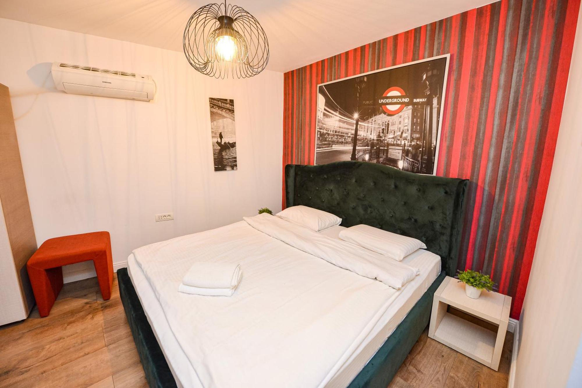 בוקרשט Ideal Accommodation City Center מראה חיצוני תמונה